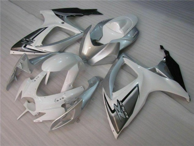 GSXR 600 / 750 K6 06-07 - Blanco Plata