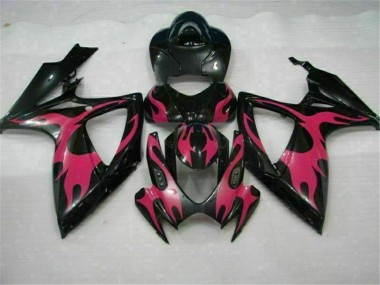 GSXR 600 / 750 K6 06-07 - Negro
