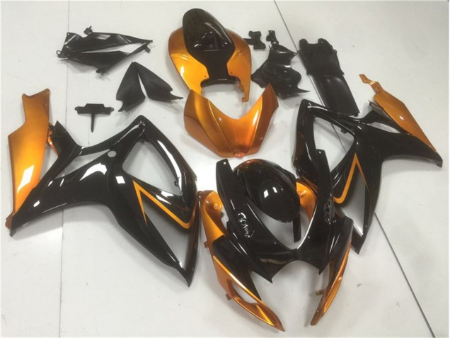 GSXR 600 / 750 K6 06-07 - Negro Naranja