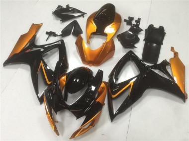 GSXR 600 / 750 K6 06-07 - Negro Naranja