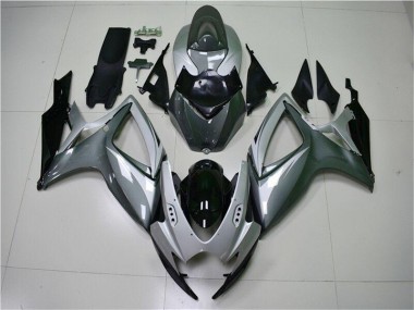 GSXR 600 / 750 K6 06-07 - Plata Gris