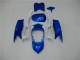 GSXR 600 / 750 K8 08-10 - Azul Blanco GSXR 600 / 750 K8 08-10 - Azul Blanco