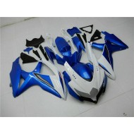 GSXR 600 / 750 K8 08-10 - Azul Blanco