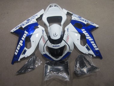 GSXR 600 K1 K2 K3 01-03 - Blanco Azul Motul