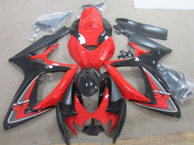 GSXR 600 K6 06-07 - Negro Rojo