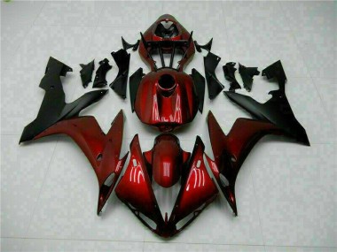 R1 04-06 - Rojo Negro