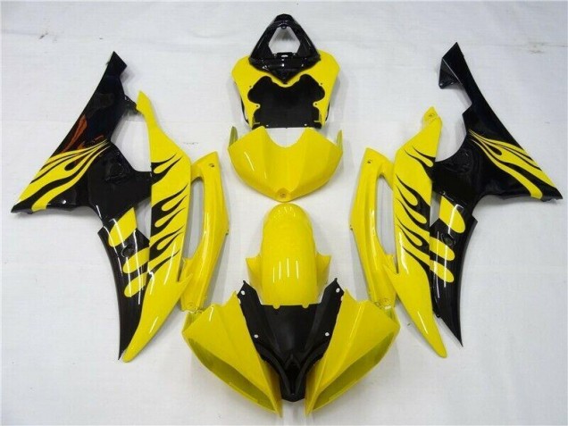 R6 08-16 - Amarillo Negro R6 08-16 - Amarillo Negro