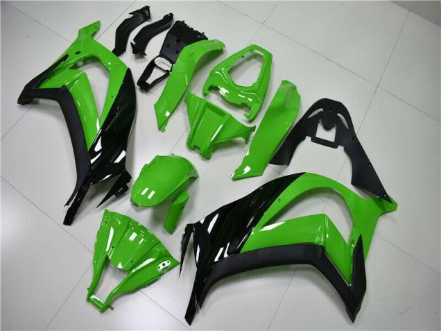 ZX10R 11-15 - Verde Negro ZX10R 11-15 - Verde Negro