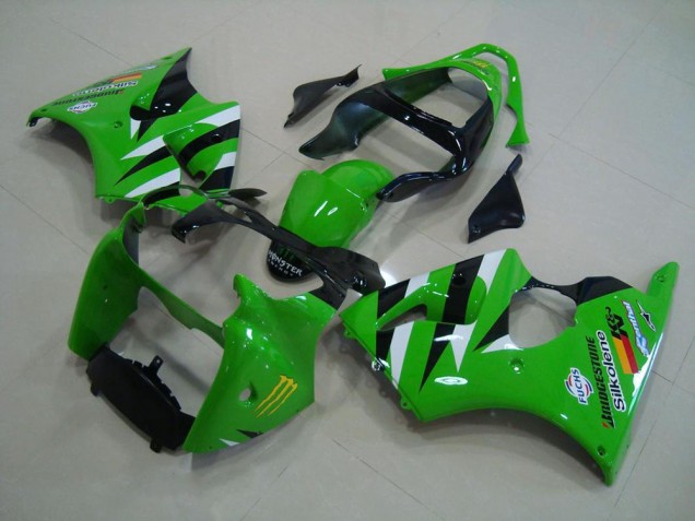 ZX6R 00-02 - Verde Negro