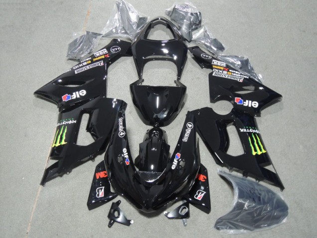 ZX6R 05-06 - 3M Touch4 Monster Negro