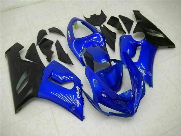 ZX6R 05-06 - Azul