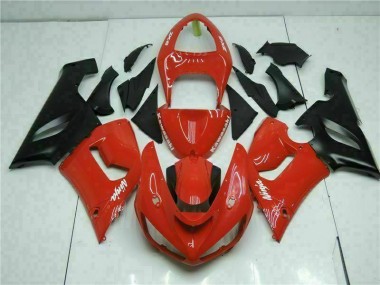 ZX6R 05-06 - Rojo