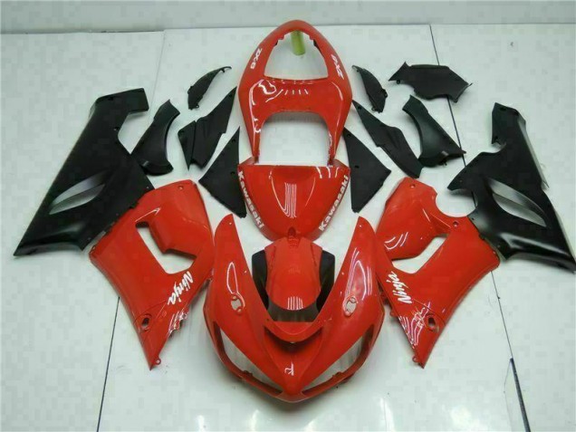 ZX6R 05-06 - Rojo