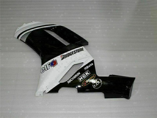 ZX6R 07-08 - Negro Blanco