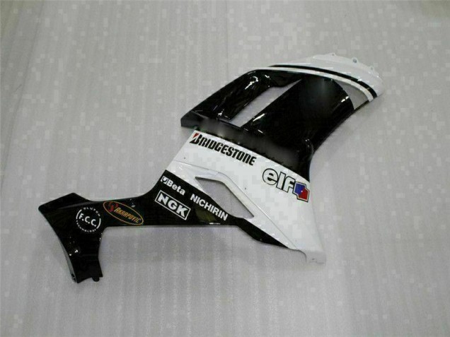 ZX6R 07-08 - Negro Blanco