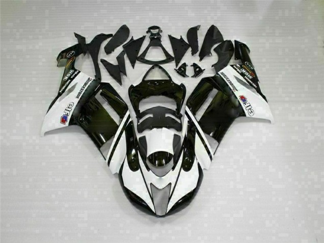 ZX6R 07-08 - Negro Blanco