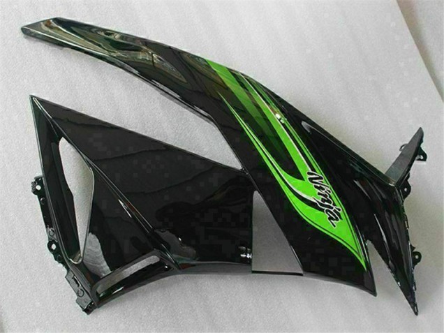 ZX6R 09-12 - Verde Negro ZX6R 09-12 - Verde Negro