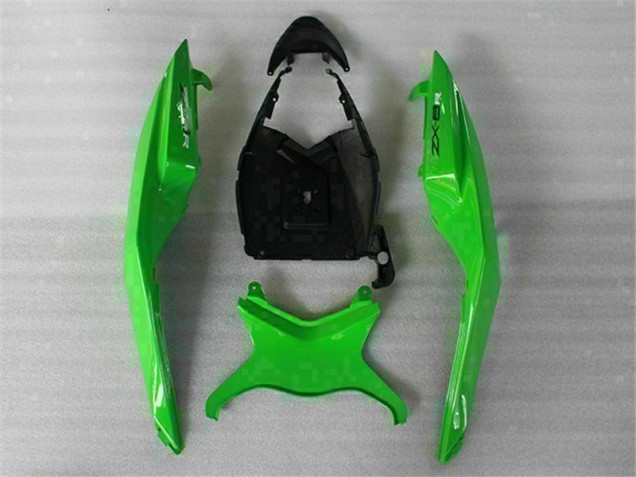 ZX6R 09-12 - Verde Negro ZX6R 09-12 - Verde Negro