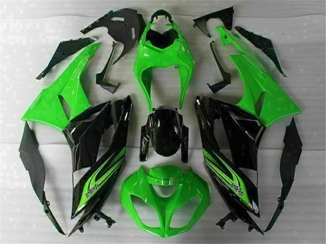 ZX6R 09-12 - Verde Negro ZX6R 09-12 - Verde Negro