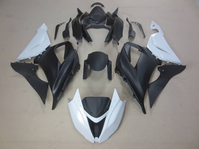 ZX6R 13-18 - Negro Blanco