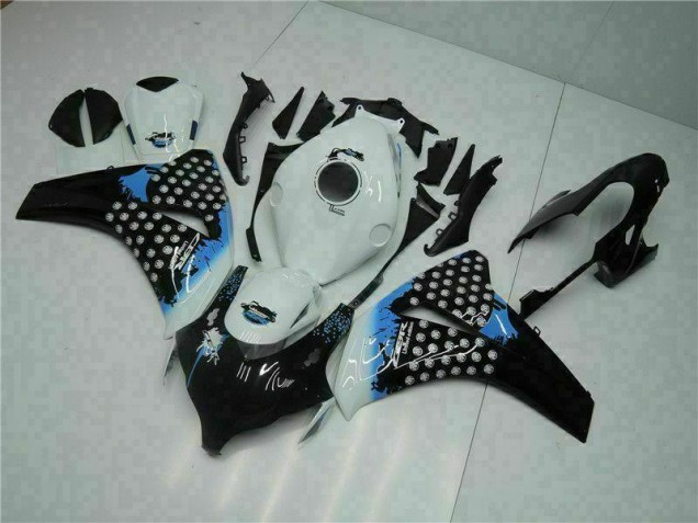 CBR 1000 RR 08-11 - Blanco Negro