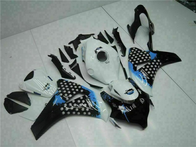 CBR 1000 RR 08-11 - Blanco Negro