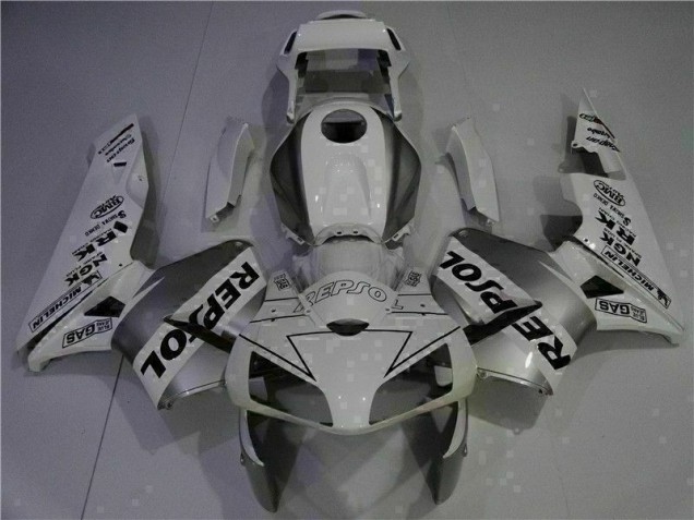 CBR 600 RR 03-04 - Blanco Repsol CBR 600 RR 03-04 - Blanco Repsol