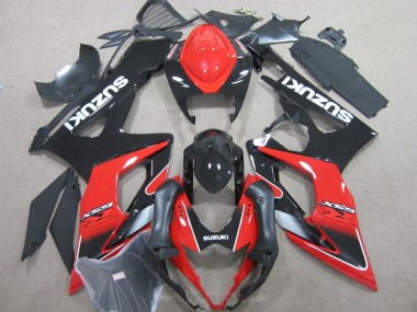 GSXR 1000 K5 05-06 - Negro Rojo