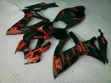 GSXR 600 / 750 K6 06-07 - Negro
