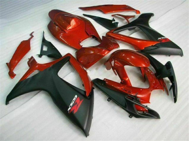 GSXR 600 / 750 K6 06-07 - Rojo Negro