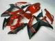 GSXR 600 / 750 K6 06-07 - Rojo Negro