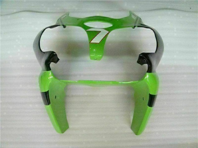 ZX6R 00-02 - Verde Negro ZX6R 00-02 - Verde Negro