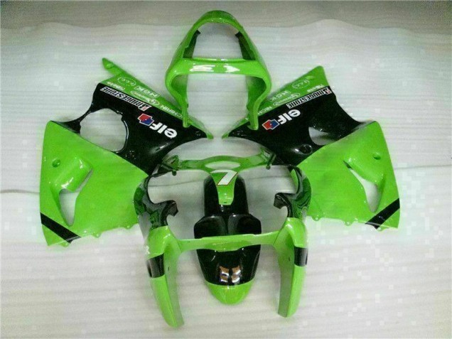 ZX6R 00-02 - Verde Negro ZX6R 00-02 - Verde Negro
