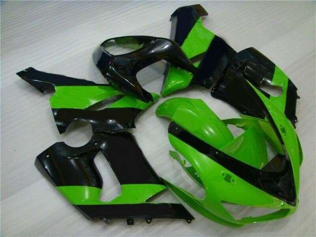 ZX6R 05-06 - Verde Negro ZX6R 05-06 - Verde Negro