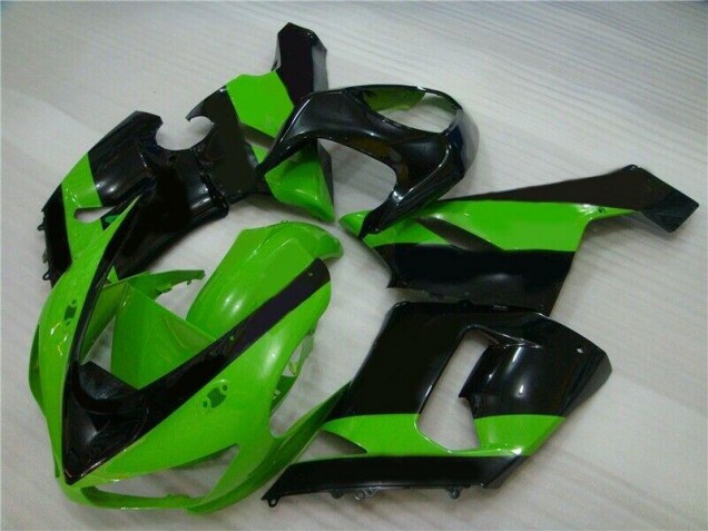 ZX6R 05-06 - Verde Negro ZX6R 05-06 - Verde Negro