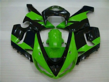 ZX6R 05-06 - Verde Negro
