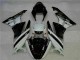 ZX6R 09-12 - Negro Blanco 3M Touch4