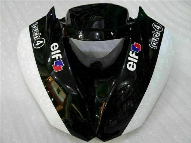 ZX6R 09-12 - Negro Blanco 3M Touch4