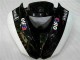 ZX6R 09-12 - Negro Blanco 3M Touch4