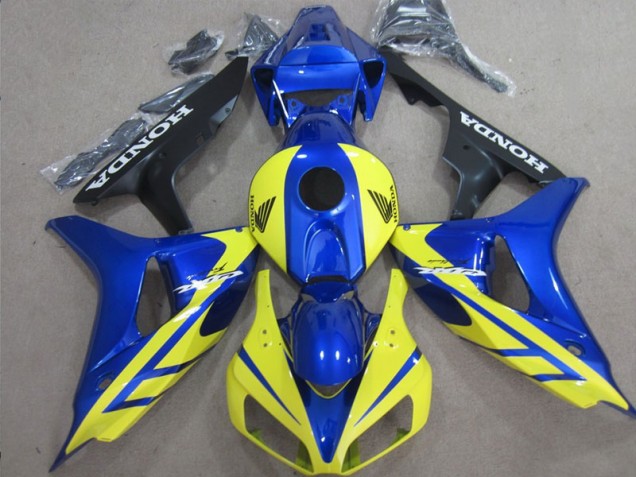 CBR 1000 RR 06-07 - Azul Amarillo CBR 1000 RR 06-07 - Azul Amarillo