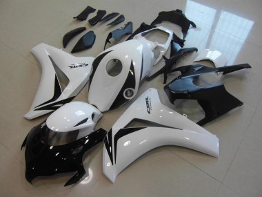 CBR 1000 RR 08-11 - Blanco Negro