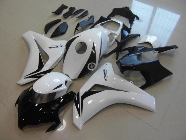 CBR 1000 RR 08-11 - Blanco Negro