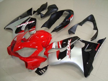 CBR 600 F4i 04-07 - Rojo Plata