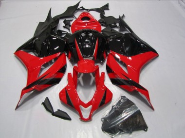 CBR 600 RR 09-12 - Rojo Negro