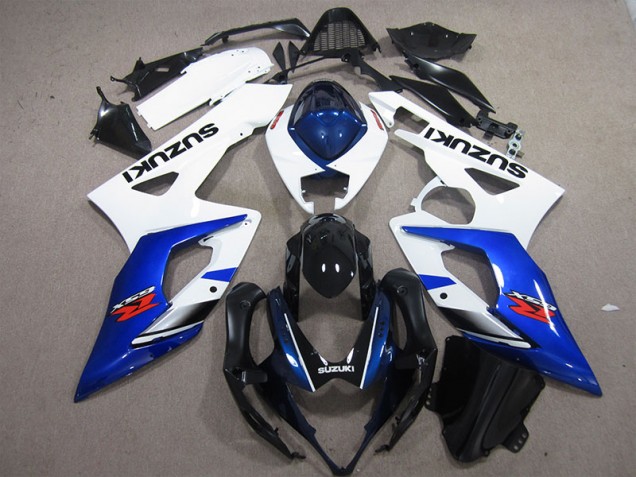 GSXR 1000 K5 05-06 - Blanco Azul