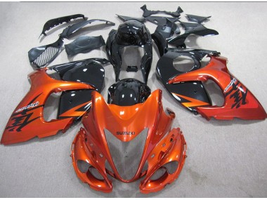 GSXR 1300 Hayabusa 08-19 - Naranja Negro