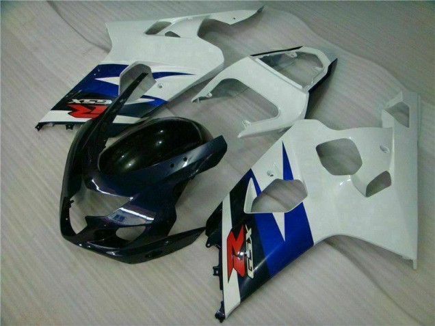 GSXR 600 / 750 K4 04-05 - Blanco Negro