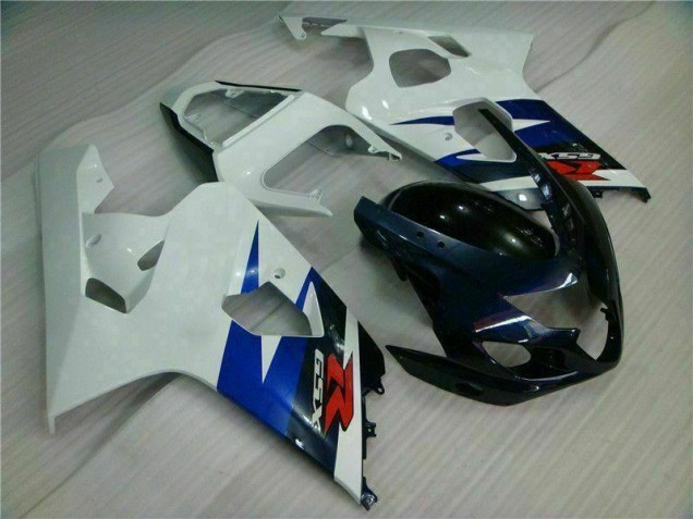 GSXR 600 / 750 K4 04-05 - Blanco Negro