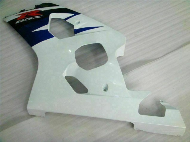 GSXR 600 / 750 K4 04-05 - Blanco Negro