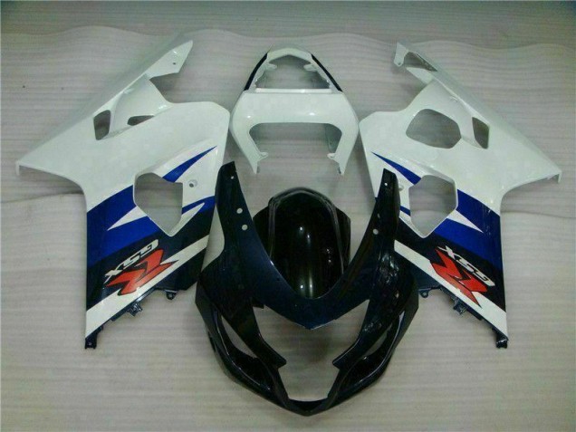 GSXR 600 / 750 K4 04-05 - Blanco Negro